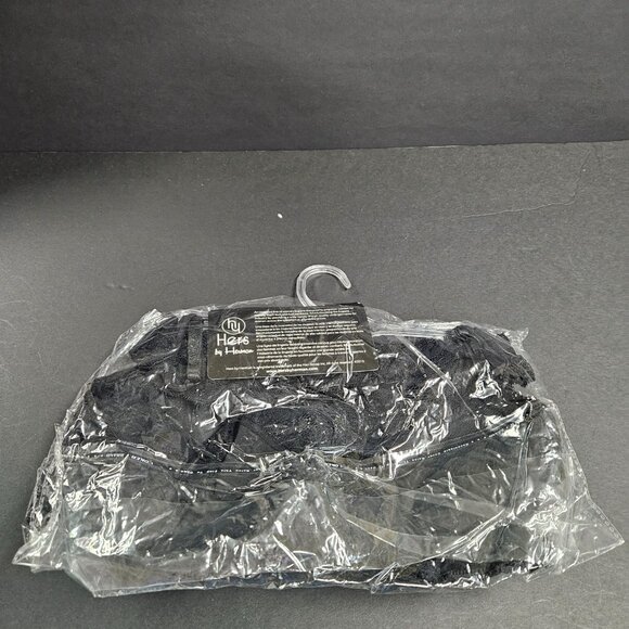 Hers by Herman 38C Black lacy bra with XL Panties - Picture 3 of 6